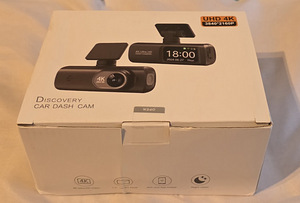 Видеорегистратор 4K Ultra HD Dash Camera GPS ,WIFI (3 фото из 10)