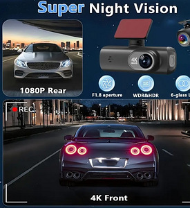 Видеорегистратор 4K Ultra HD Dash Camera GPS ,WIFI (9 фото из 10)