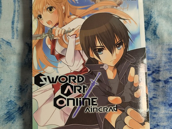 Манга - SWORD ART ONLINE