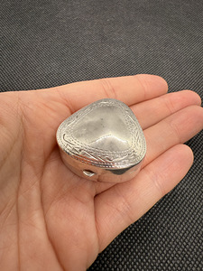 Hõbe karp 925 prooviga, 16.8g (5 foto / 6)