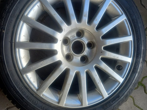 Audi tagavararatas 245/45/17