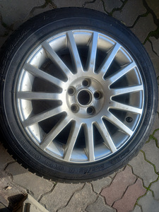 Audi tagavararatas 245/45/17 (1 foto / 4)