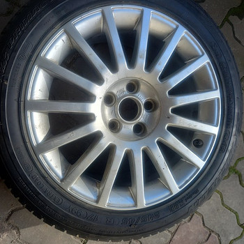 Audi tagavararatas 245/45/17