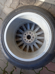 Audi tagavararatas 245/45/17 (4 foto / 4)