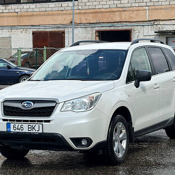 SUBARU FORESTER