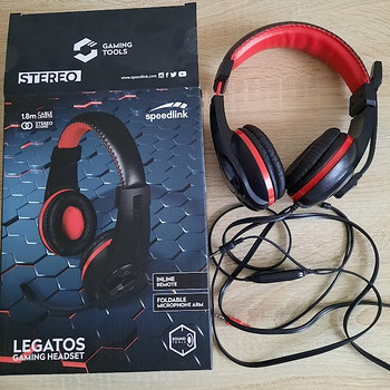 Новая игровая стереогарнитура LEGATOS