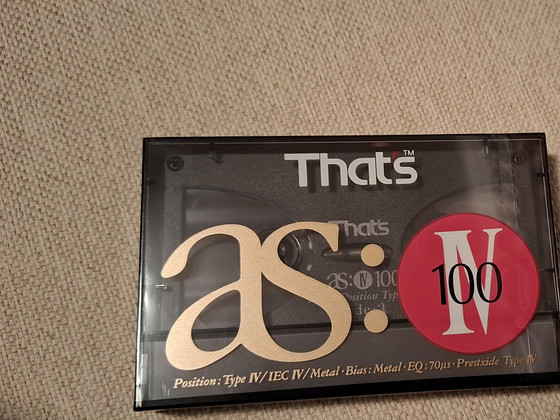 THATS AS METAL 1992,TDK SA-X 1979