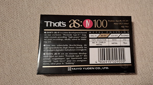 THATS AS METAL 1992,TDK SA-X 1979 (2 foto / 4)