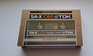 THATS AS METAL 1992,TDK SA-X 1979 (3 foto / 4)