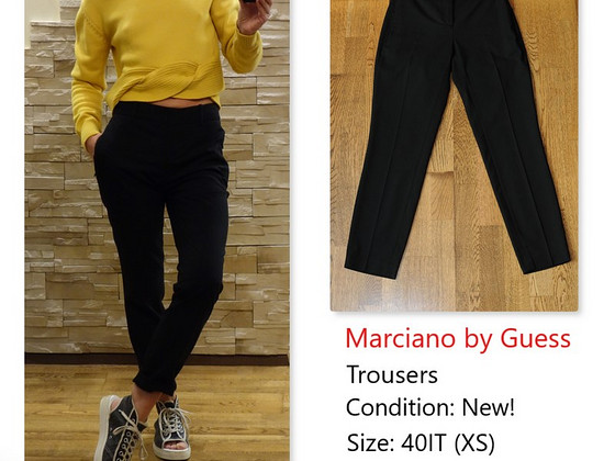 Marciano by Guess. Uued püksid. 40IT(XS)