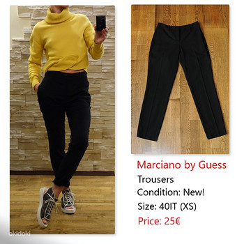 Marciano by Guess. Uued püksid. 40IT(XS)