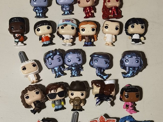 Stranger Things, Kinder Joy, все фигурки