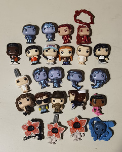 Stranger Things, Kinder Joy, все фигурки (1 фото из 4)