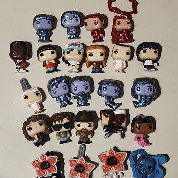 Stranger Things, Kinder Joy, все фигурки
