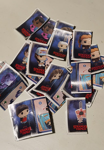 Stranger Things, Kinder Joy, все фигурки (2 фото из 4)