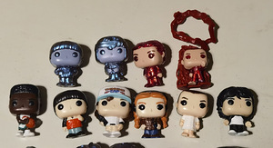 Stranger Things, Kinder Joy, все фигурки (3 фото из 4)