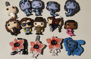 Stranger Things, Kinder Joy, все фигурки (4 фото из 4)