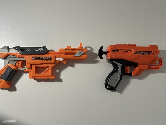 Оружие Nerf!
