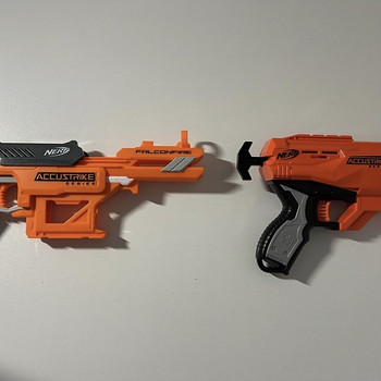 Оружие Nerf!