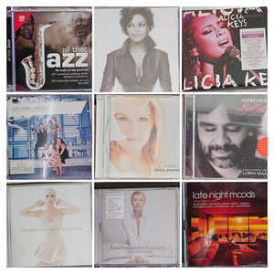 Разные CD диски (2 фото из 5)