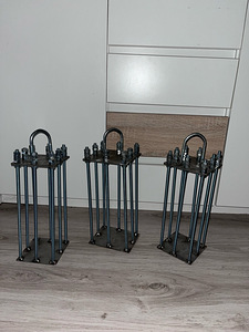 Roostevabast terasest pudelihoidja (1 foto / 3)