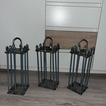 Клетка для бутылки из нержавейки