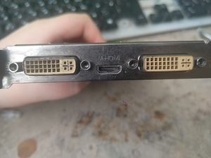 Töökorras videokaart zotac gt630 1gb uue termopastaga (3 foto / 3)