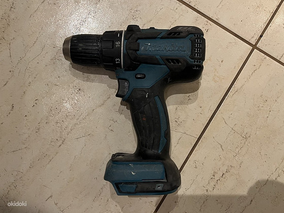 Аккумуляторная дрель Makita DDF480