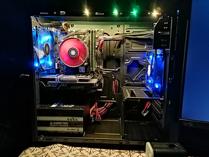 I3-10100F/ GTX 1650/ 16GB DDR4/ 256GB SSD/ H410M S2H V3 (4 foto / 7)