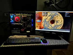 I3-10100F/ GTX 1650/ 16GB DDR4/ 256GB SSD/ H410M S2H V3 (6 foto / 7)