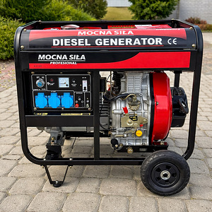 Generaator diiselmootoriga 6500w,küsi ka kolmefaasilisi (1 foto / 2)