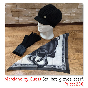 Marciano by Guess. Müts, kindad, sall. Komplekt (1 foto / 3)