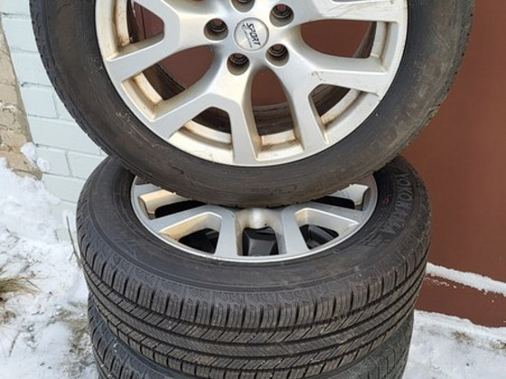 Rehvid ja veljed 225/60/18 HONDA NISSAN MAZDA YOKOHAMA