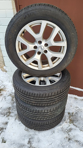 Шины и диски 225/60/18 HONDA NISSAN MAZDA YOKOHAMA (1 фото из 7)