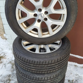 Rehvid ja veljed 225/60/18 HONDA NISSAN MAZDA YOKOHAMA