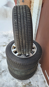 Шины и диски 225/60/18 HONDA NISSAN MAZDA YOKOHAMA (2 фото из 7)