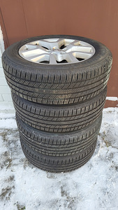 Шины и диски 225/60/18 HONDA NISSAN MAZDA YOKOHAMA (3 фото из 7)