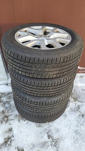 Шины и диски 225/60/18 HONDA NISSAN MAZDA YOKOHAMA (4 фото из 7)