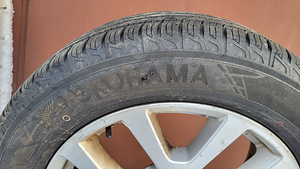 Шины и диски 225/60/18 HONDA NISSAN MAZDA YOKOHAMA (5 фото из 7)