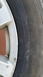 Шины и диски 225/60/18 HONDA NISSAN MAZDA YOKOHAMA (6 фото из 7)
