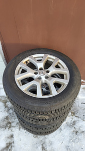 Шины и диски 225/60/18 HONDA NISSAN MAZDA YOKOHAMA (7 фото из 7)