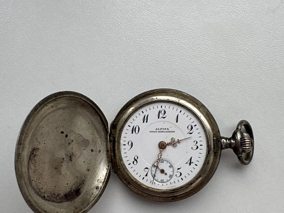 Alpina töötav taskukell 1900-1920