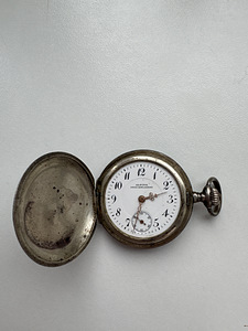 Alpina töötav taskukell 1900-1920 (1 foto / 10)