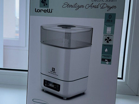 Lorelli aurusterilisaator