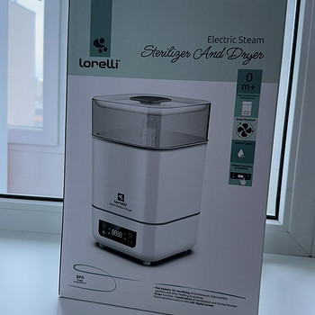 Lorelli aurusterilisaator