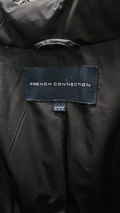 Пуховик French Connection с поясом, размер M (4 фото из 4)