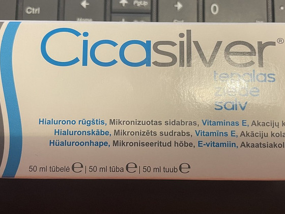 Cicasilver salv