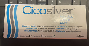 Cicasilver мазь (1 фото из 5)