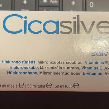 Cicasilver мазь