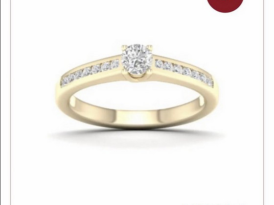 Кольцо с бриллиантами 0,40ct